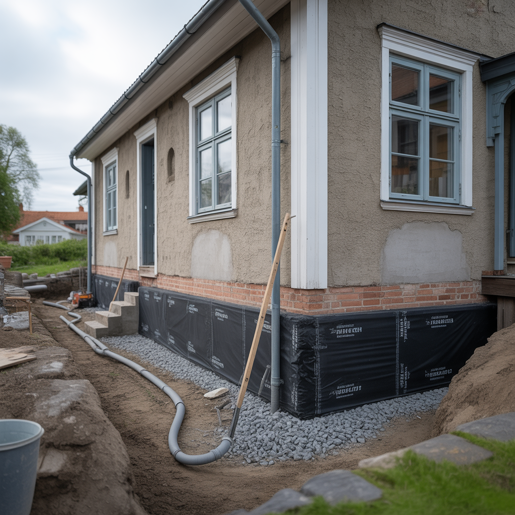 3.Vad kravs for att dranera en aldre fastighet