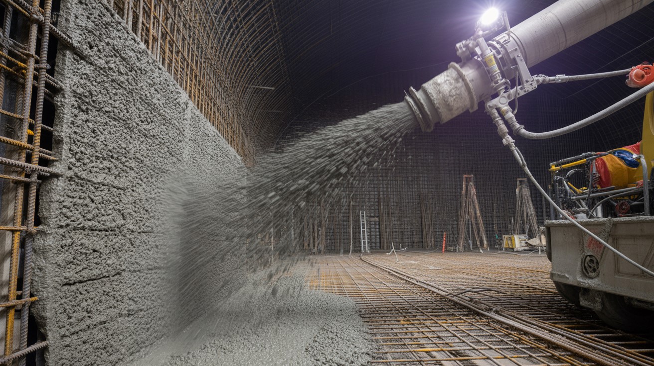 Keminjektering Betongsprutning