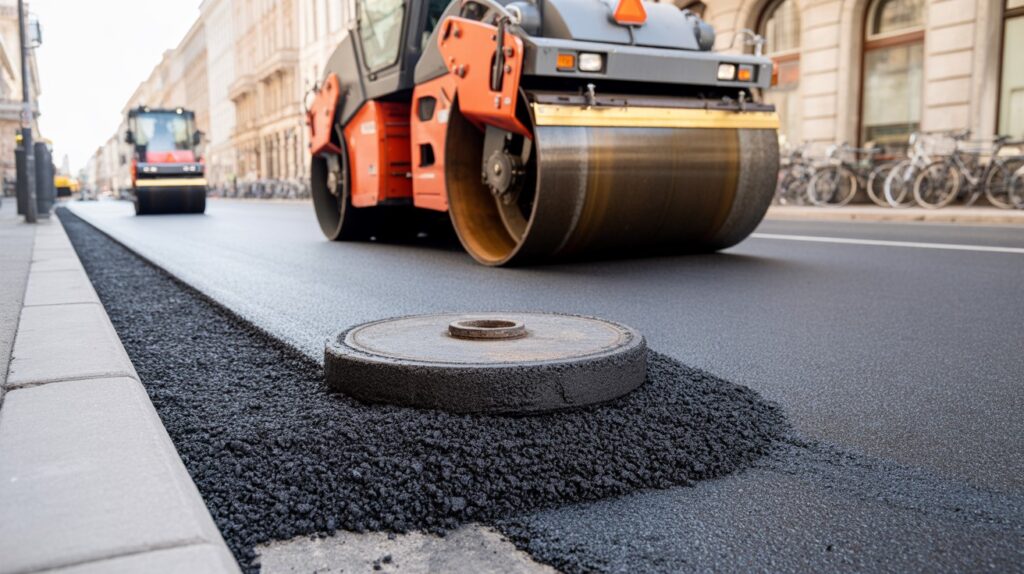 asfaltlaggning
