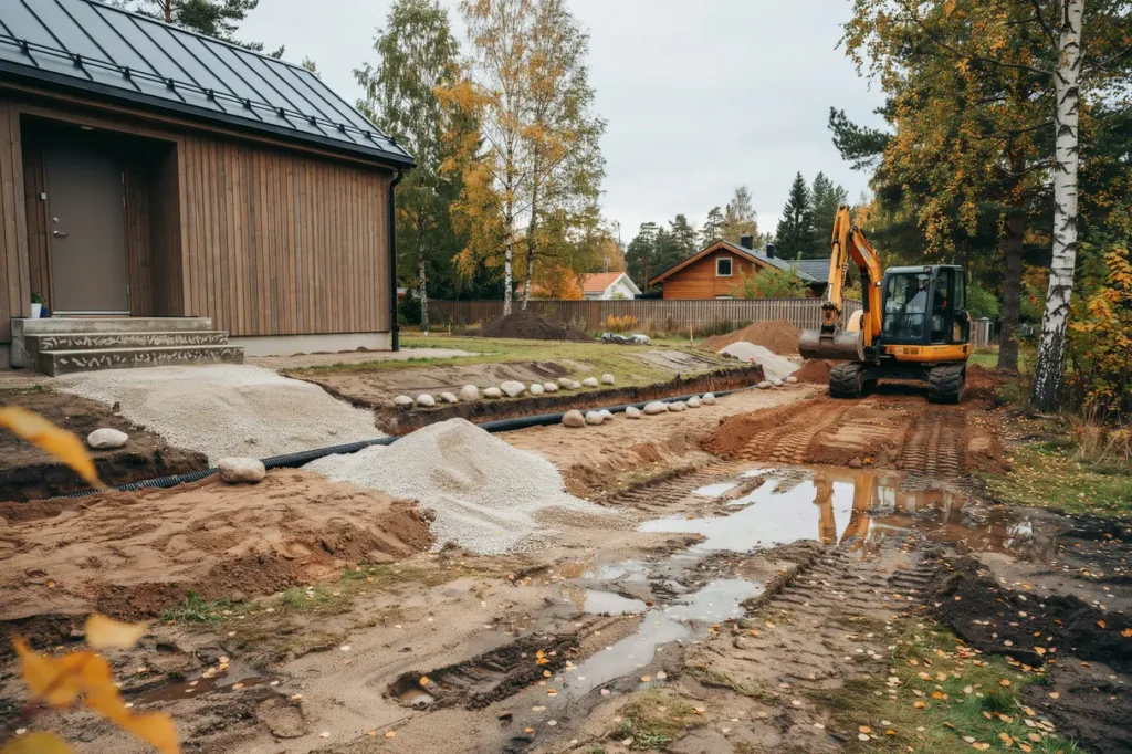 september p tomten smarta markarbeten att hinna med f re h stregnen