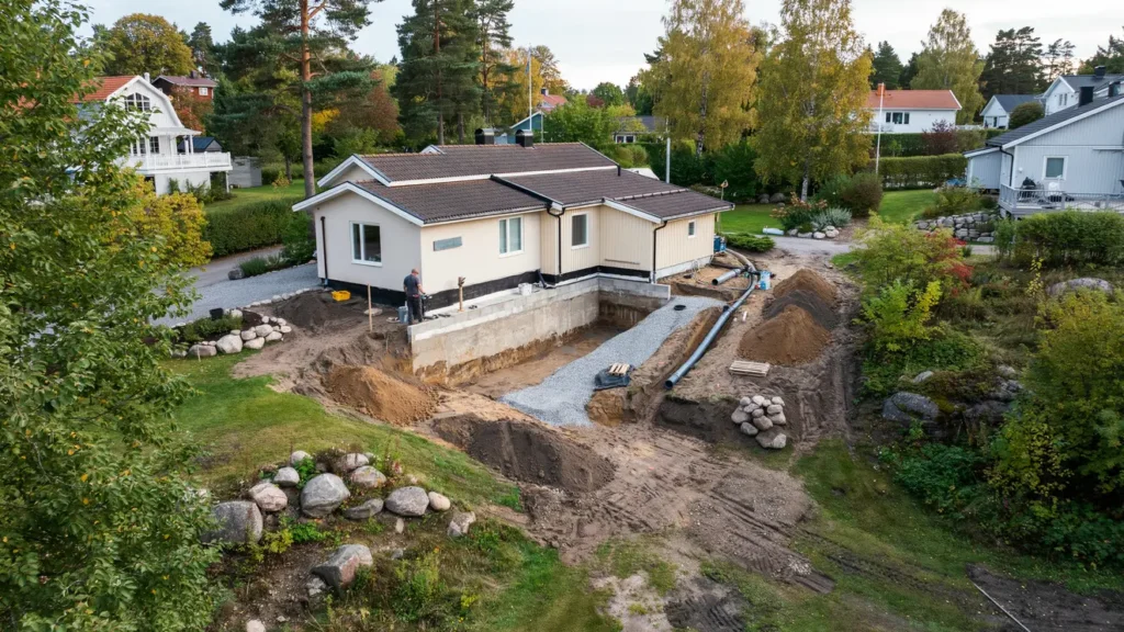 dr nering av suterr ngvilla i smo