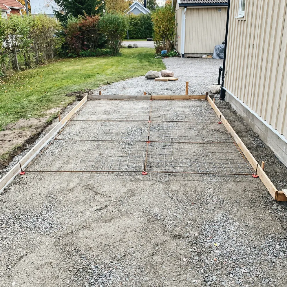 gjuta bottenplatta grundlaggning nynashamn sorunda vasterhaninge tungelsta vendelso osmo